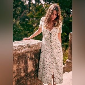 Sezane Ophelia Dress in Chanson D’ete